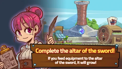King Smith : Forgemaster Quest screenshot 4