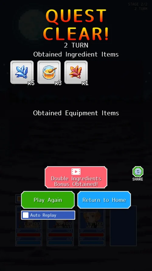 RPG Restaurant Idle Hack&Slash screenshot 4