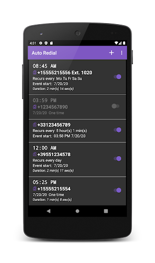 Auto Redial screenshot 4