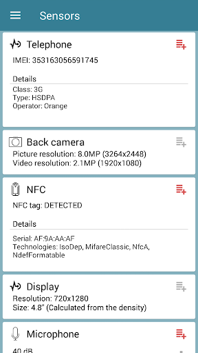 Sensors Toolbox MOD screenshot 4