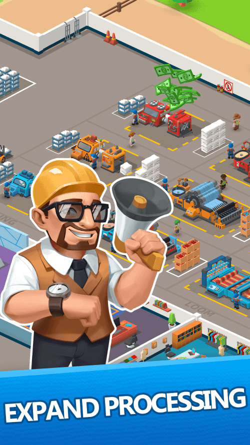 Wool Inc: Idle Factory Tycoon screenshot 4