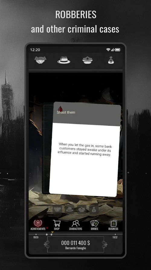 Mafia Reigns: Power & Blood screenshot 4