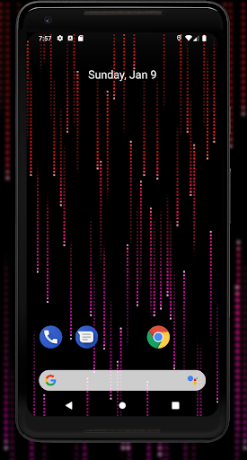 Matrix PRO Live Wallpaper screenshot 4