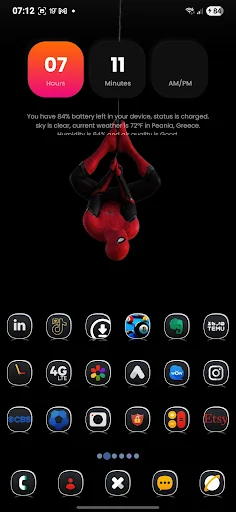 1UI7 DarkR Icon Pack screenshot 4
