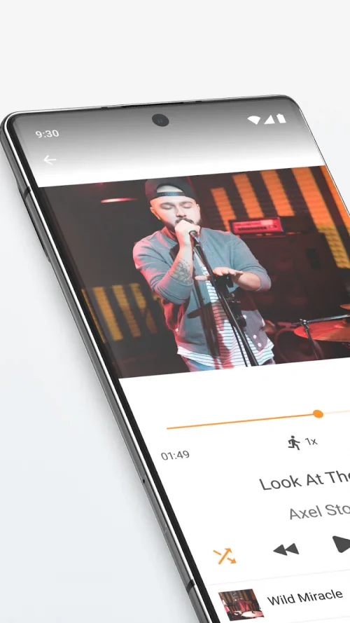 Simple Music Player screenshot 4