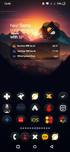 OneUI7 R (DarkoZ) Icon Pack screenshot 4