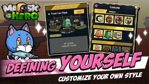 MaskHero screenshot 4