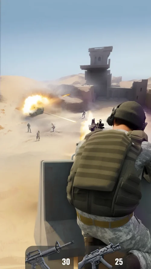 Shoot Out: Gun Shooting Games screenshot 4