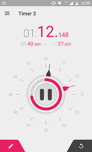 Stopwatch Timer (Hybrid Stopwatch and Timer) screenshot 4