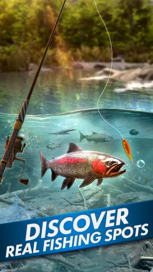 Go Fishing! Fish Game screenshot 4