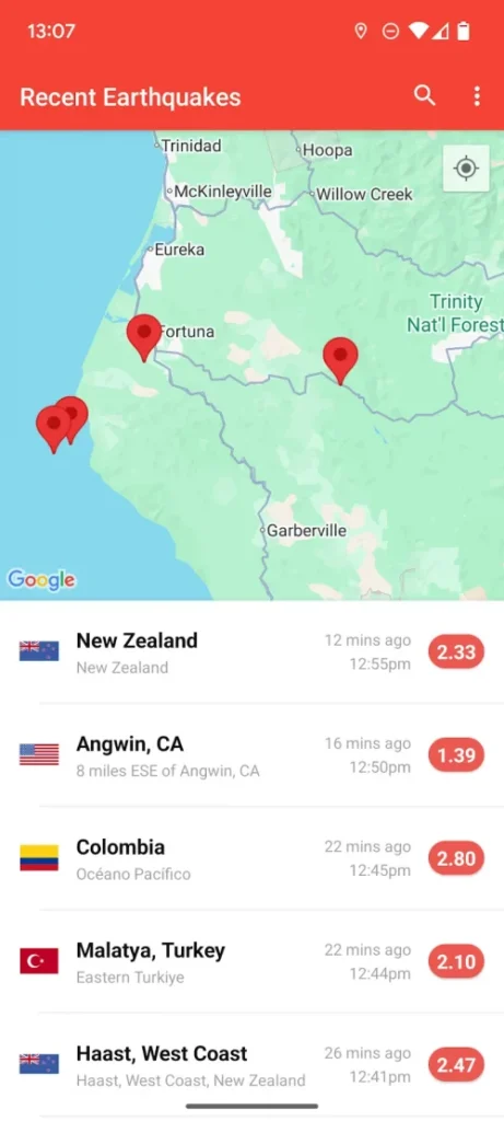 My Earthquake Alerts Pro MOD screenshot 4