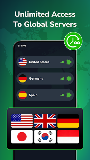 Amobear VPN screenshot 4