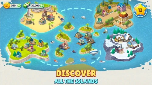 Cozy Town: Build Explore Game screenshot 4