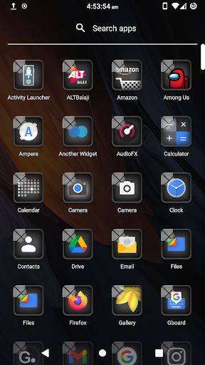 Glassy Icon Pack screenshot 4