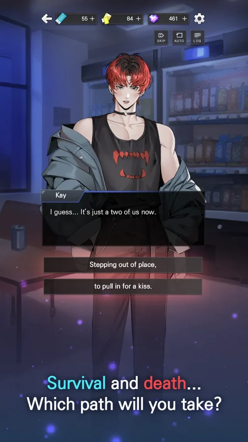 Truth of Blood: Thriller Otome screenshot 4