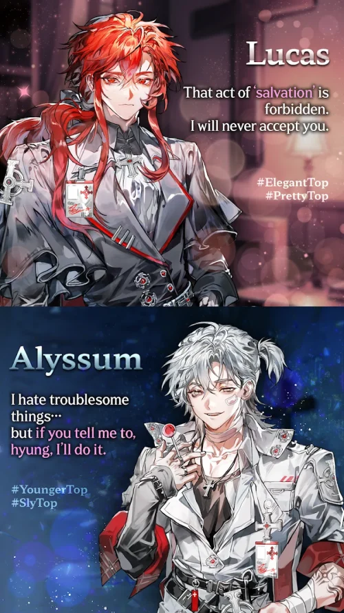 Secret Bless: Fantasy BL screenshot 4