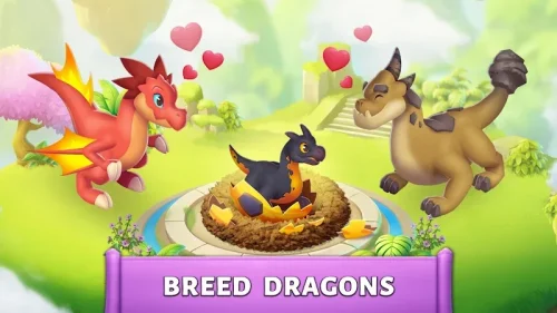 Dragon Kingdom: Fantasy City screenshot 4