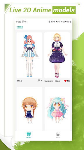 Anime Launcher MOD screenshot 4