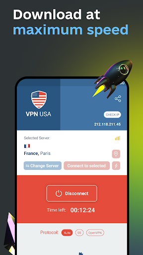USA VPN screenshot 4