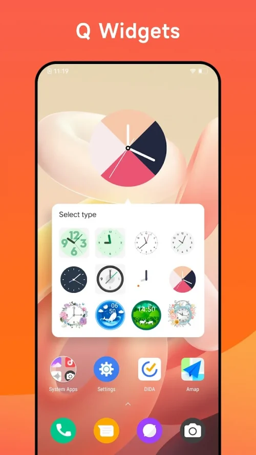 Quick Launcher for Android 15 screenshot 4
