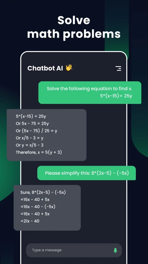 Chatbot AI – Ask me anything screenshot 4