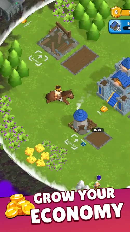 Kingland – Castle Adventure screenshot 4