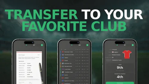 Club Legend – Football Game screenshot 4