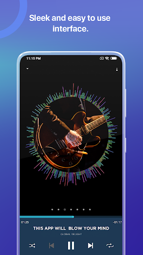 Boom: Music Player screenshot 4
