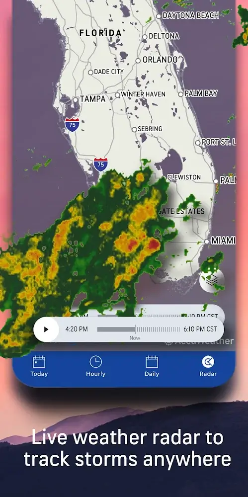 AccuWeather MOD screenshot 4