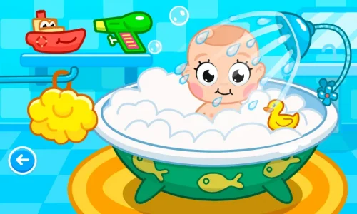 Baby Care : Toddler games screenshot 4