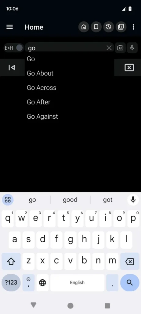 English Urdu Dictionary screenshot 4