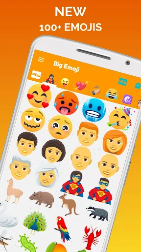 Big Emoji screenshot 4