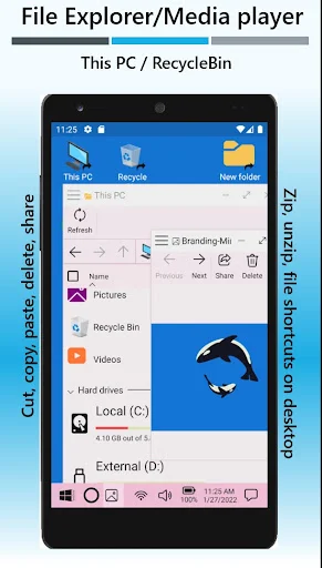 Win-X Launcher screenshot 4
