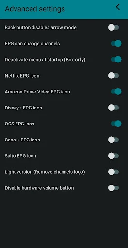 Smart TV remote screenshot 4