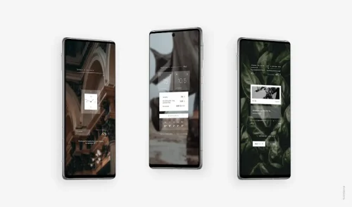 Evoque KWGT screenshot 4
