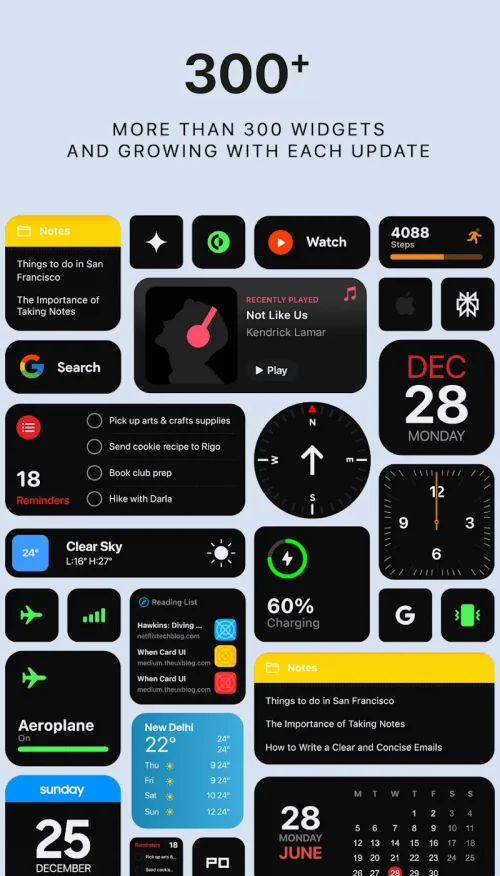 iWidgets Pro screenshot 4