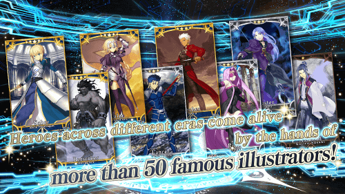 Fate/Grand Order screenshot 4