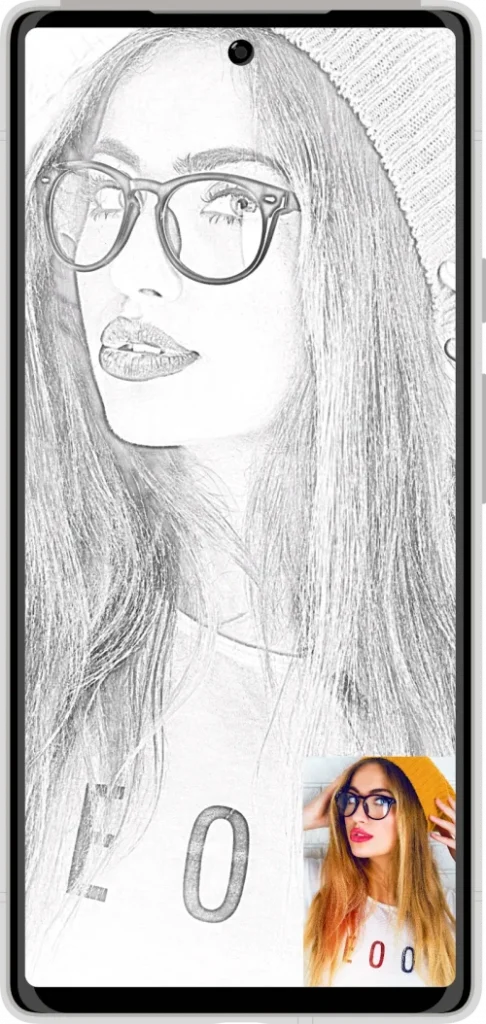 Pencil Photo Sketch : Drawing screenshot 4
