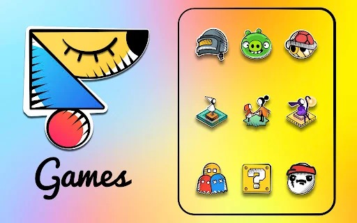 Flatine icon pack MOD screenshot 4
