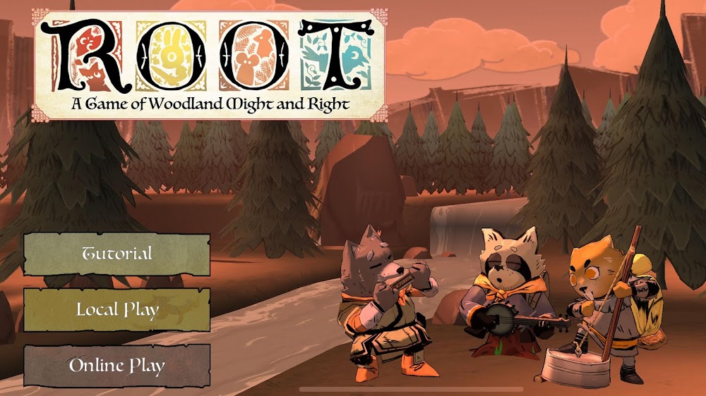 Root Board Game screenshot 4