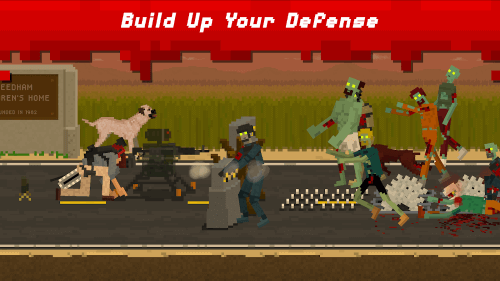 They Are Coming Zombie Defense screenshot 4