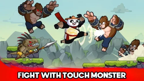 Panda Master: Legend of Stick screenshot 4