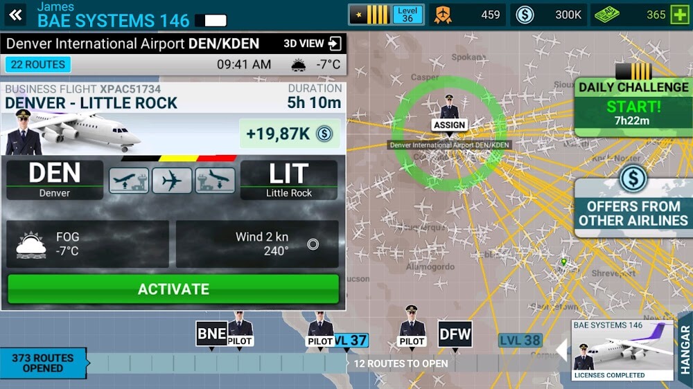 Airline Commander screenshot 4
