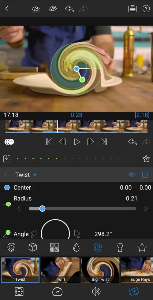 LumaFusion Pro screenshot 4