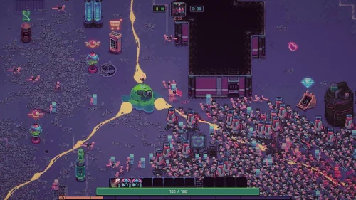 Slime 3K: Rise Against Despot screenshot 4