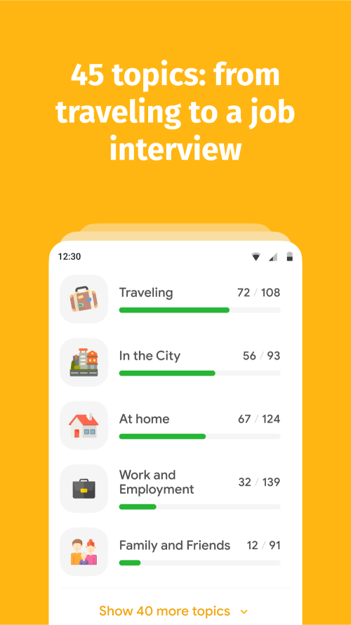 Bright – English for beginners screenshot 4