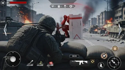World War: Soldier Last Stand screenshot 4