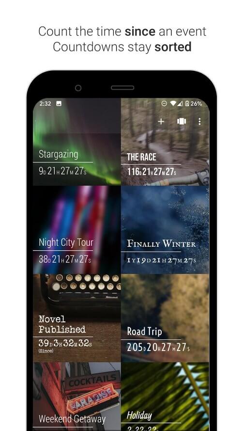 Time Until: Countdown & Widget screenshot 4