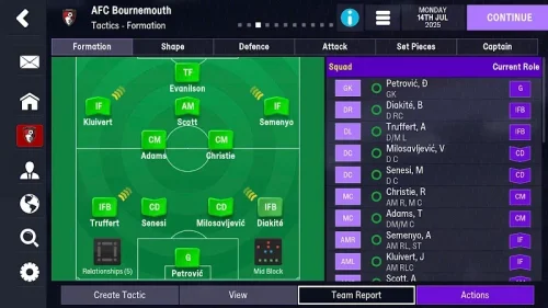 Football Manager 26 Mobile screenshot 4