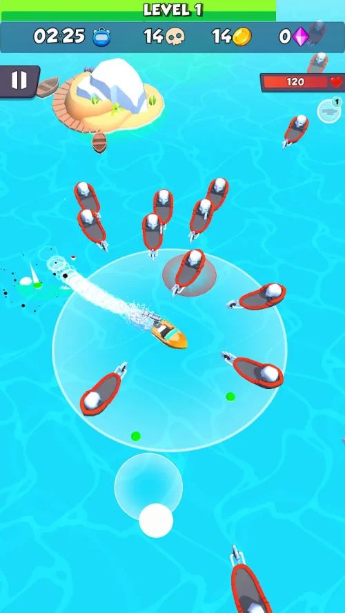 Ship Waves screenshot 4